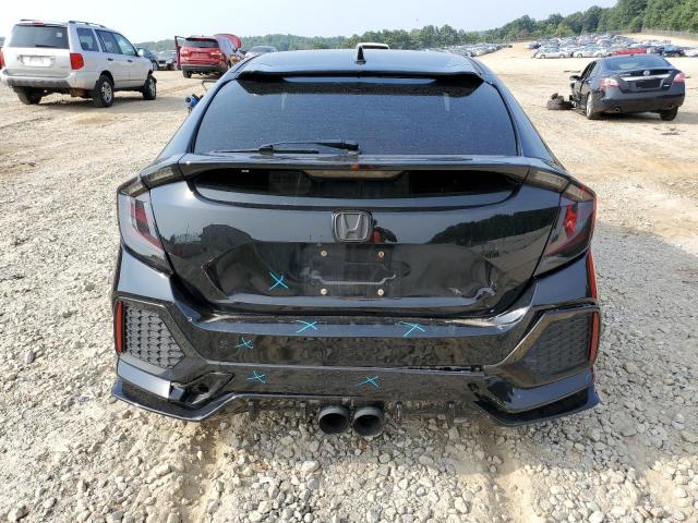 SHHFK7H70HU401252 - 2017 HONDA CIVIC EXL BLACK photo 6
