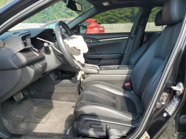 SHHFK7H70HU401252 - 2017 HONDA CIVIC EXL BLACK photo 7