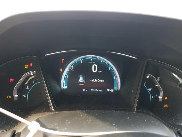 SHHFK7H70HU401252 - 2017 HONDA CIVIC EXL BLACK photo 9