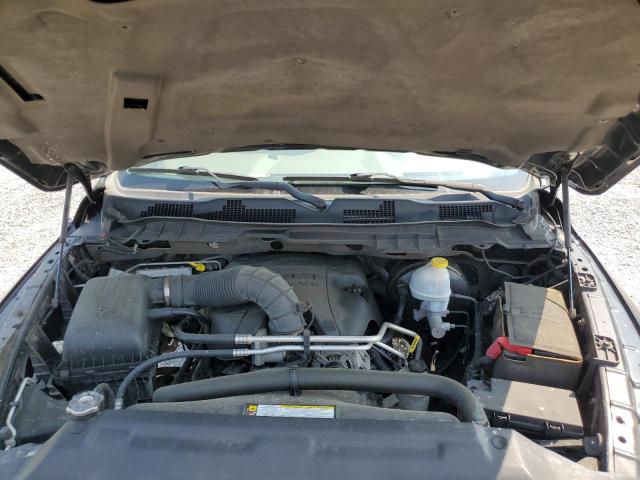 1C6RD7KT9CS167131 - 2012 DODGE RAM 1500 ST BLACK photo 11