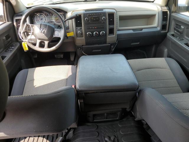 1C6RD7KT9CS167131 - 2012 DODGE RAM 1500 ST BLACK photo 8