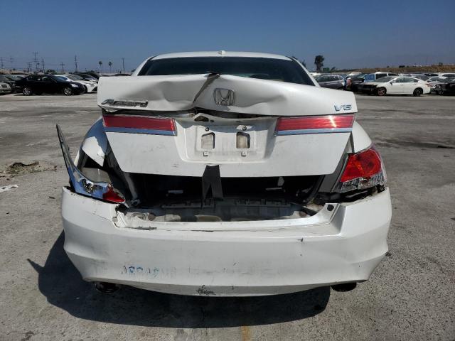 1HGCP3F81CA005067 - 2012 HONDA ACCORD EXL WHITE photo 6