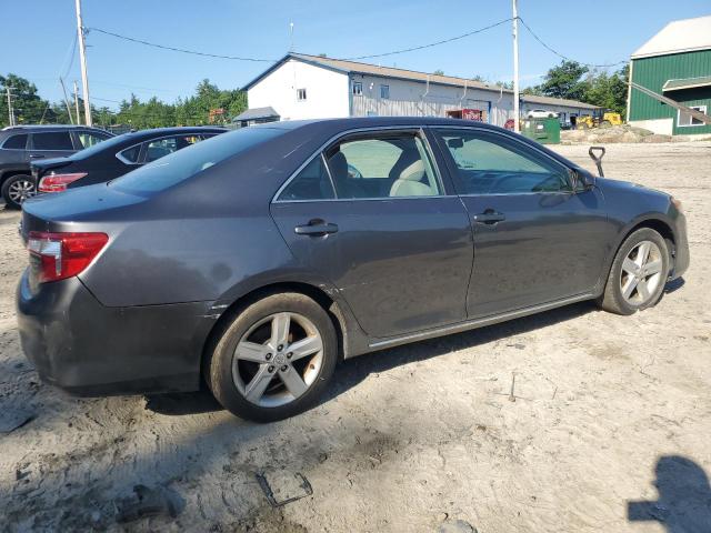 4T1BF1FK3CU075497 - 2012 TOYOTA CAMRY BASE GRAY photo 3