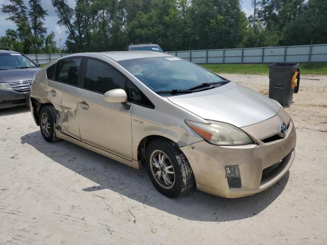 JTDKN3DU6A0172558 - 2010 TOYOTA PRIUS GOLD photo 4