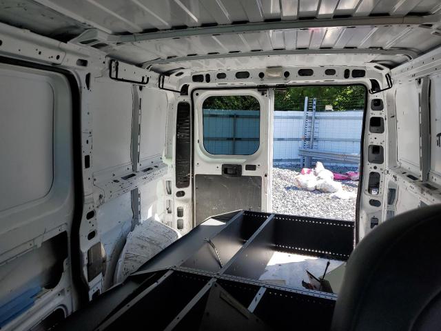 3C6TRVAG1KE521421 - 2019 RAM PROMASTER 1500 STANDARD WHITE photo 10