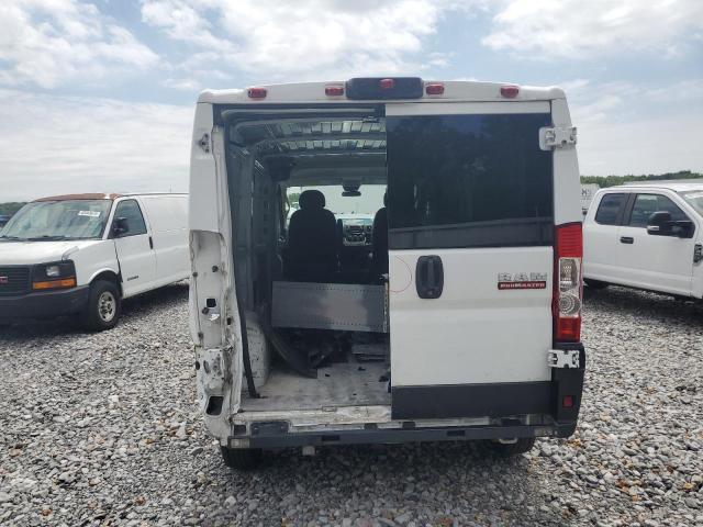 3C6TRVAG1KE521421 - 2019 RAM PROMASTER 1500 STANDARD WHITE photo 6