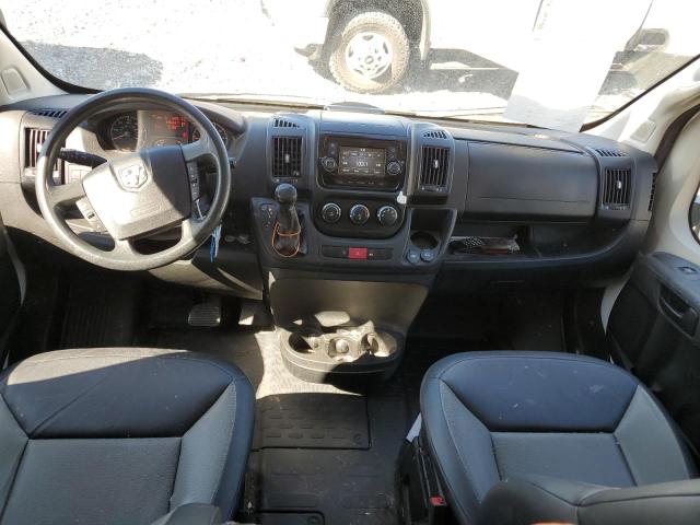 3C6TRVAG1KE521421 - 2019 RAM PROMASTER 1500 STANDARD WHITE photo 8