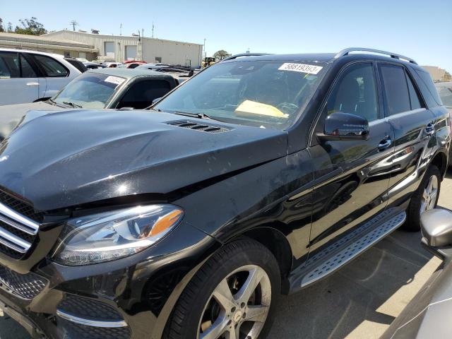 4JGDA5HB8HA881176 - 2017 MERCEDES-BENZ GLE 350 4MATIC BLACK photo 1