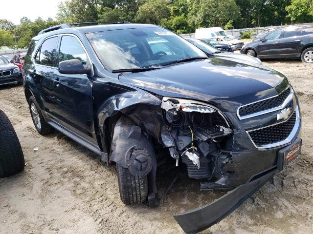 2GNALDEK1D6139541 - 2013 CHEVROLET EQUINOX LT BLACK photo 4