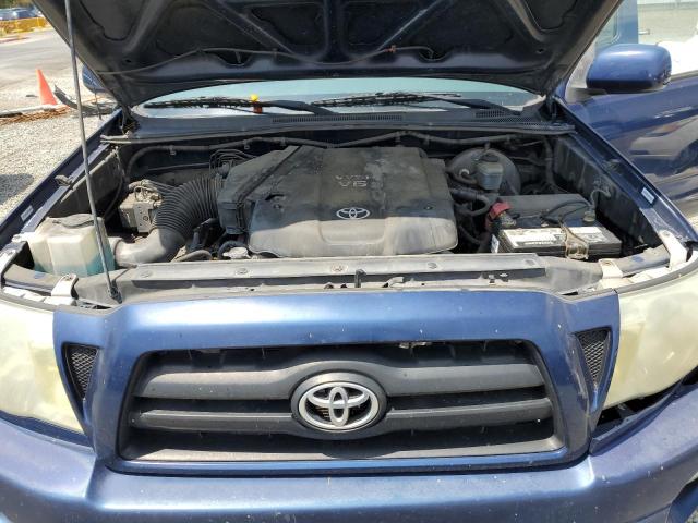 5TEJU62N36Z287010 - 2006 TOYOTA TACOMA DOUBLE CAB PRERUNNER BLUE photo 11