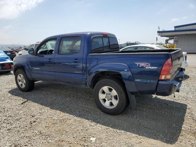 5TEJU62N36Z287010 - 2006 TOYOTA TACOMA DOUBLE CAB PRERUNNER BLUE photo 2