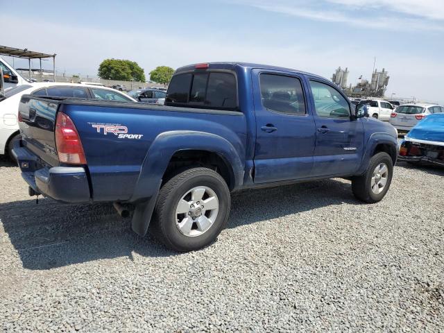 5TEJU62N36Z287010 - 2006 TOYOTA TACOMA DOUBLE CAB PRERUNNER BLUE photo 3