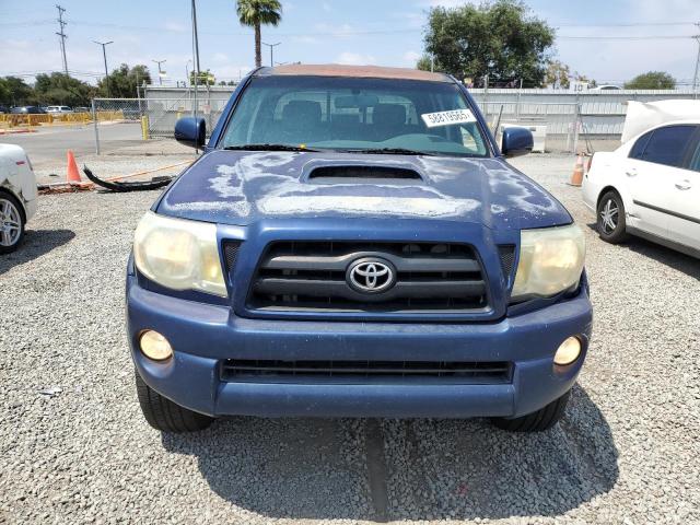 5TEJU62N36Z287010 - 2006 TOYOTA TACOMA DOUBLE CAB PRERUNNER BLUE photo 5