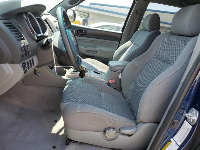 5TEJU62N36Z287010 - 2006 TOYOTA TACOMA DOUBLE CAB PRERUNNER BLUE photo 7