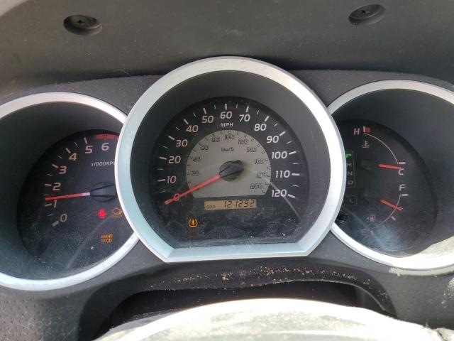 5TEJU62N36Z287010 - 2006 TOYOTA TACOMA DOUBLE CAB PRERUNNER BLUE photo 9