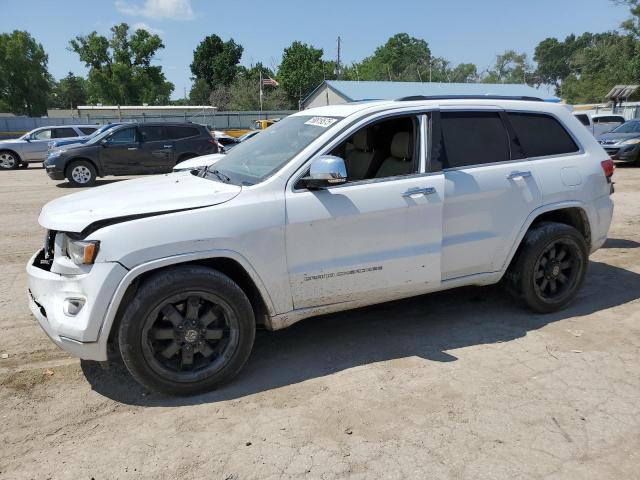 2015 JEEP GRAND CHER OVERLAND, null