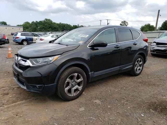 2HKRW2H87HH626574 - 2017 HONDA CR-V EXL BLACK photo 1