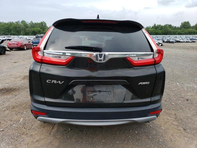 2HKRW2H87HH626574 - 2017 HONDA CR-V EXL BLACK photo 6