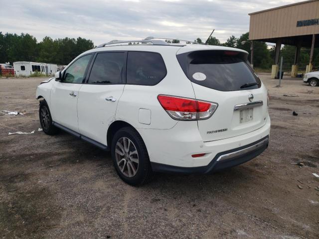 5N1AR2MN6FC649283 - 2015 NISSAN PATHFINDER S 白色 照片 3