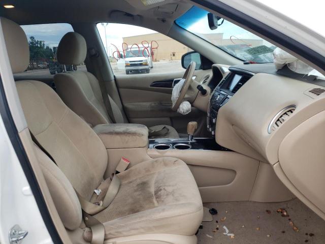 5N1AR2MN6FC649283 - 2015 NISSAN PATHFINDER S 白色 照片 5