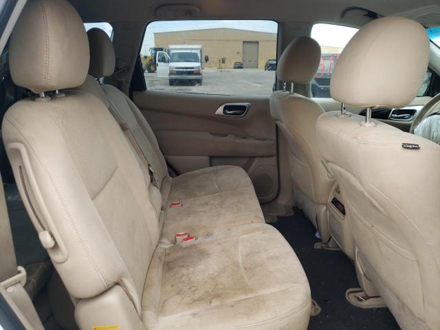 5N1AR2MN6FC649283 - 2015 NISSAN PATHFINDER S 白色 照片 6