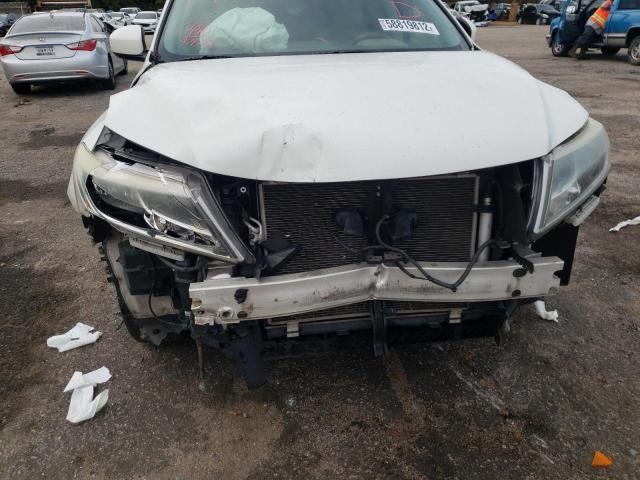 5N1AR2MN6FC649283 - 2015 NISSAN PATHFINDER S 白色 照片 9