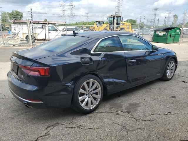 WAUKNAF56JA104181 - 2018 AUDI A5 PREMIUM GRAY photo 3