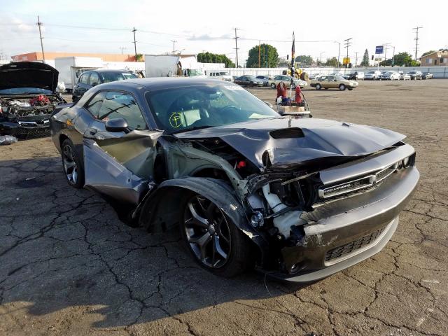 2C3CDZBG5FH704493 - 2015 DODGE CHALLENGER SXT PLUS  photo 1