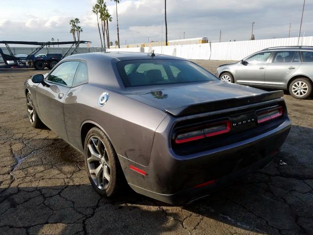 2C3CDZBG5FH704493 - 2015 DODGE CHALLENGER SXT PLUS  photo 3