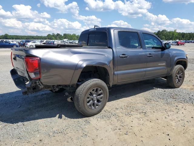 5TFAZ5CN6MX095238 - 2021 TOYOTA TACOMA DOUBLE CAB GRAY photo 3