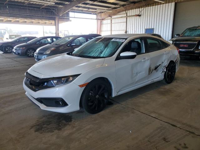 2019 HONDA CIVIC SPORT, null