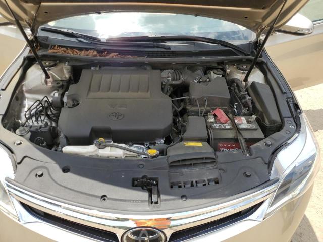 4T1BK1EB2DU033871 - 2013 TOYOTA AVALON BASE 米色 照片 11