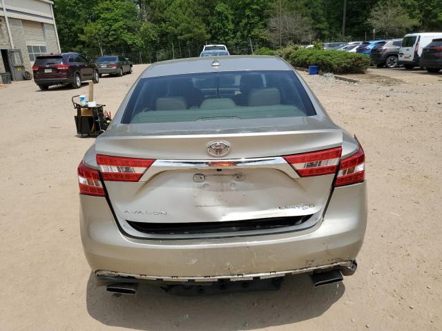4T1BK1EB2DU033871 - 2013 TOYOTA AVALON BASE 米色 照片 6