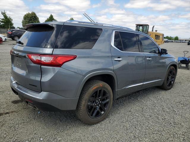 1GNEVKKW3KJ181300 - 2019 CHEVROLET TRAVERSE PREMIER GRAY photo 3