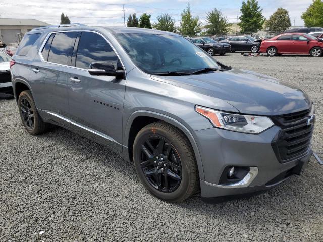 1GNEVKKW3KJ181300 - 2019 CHEVROLET TRAVERSE PREMIER GRAY photo 4