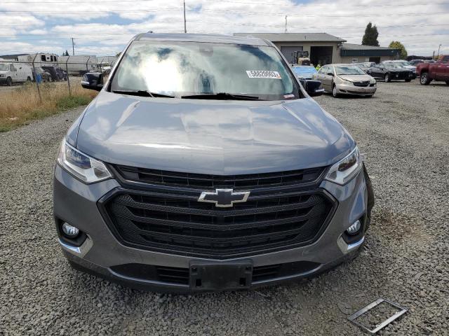 1GNEVKKW3KJ181300 - 2019 CHEVROLET TRAVERSE PREMIER GRAY photo 5