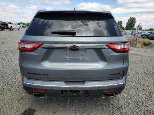 1GNEVKKW3KJ181300 - 2019 CHEVROLET TRAVERSE PREMIER GRAY photo 6