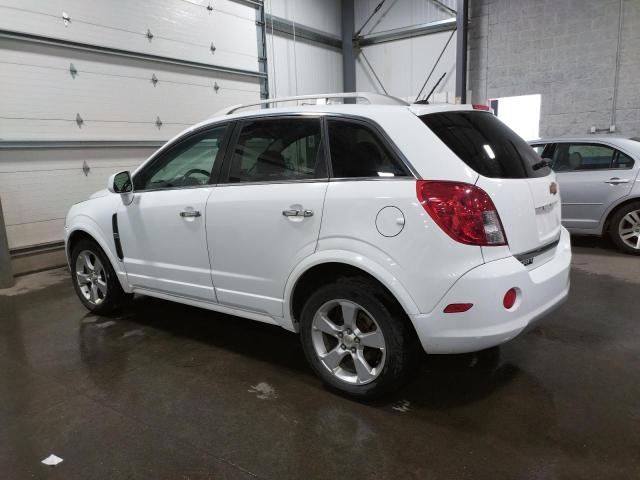 3GNAL3EK2ES653153 - 2014 CHEVROLET CAPTIVA LT WHITE photo 2