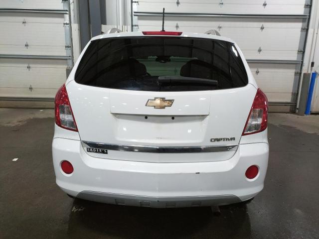 3GNAL3EK2ES653153 - 2014 CHEVROLET CAPTIVA LT WHITE photo 6