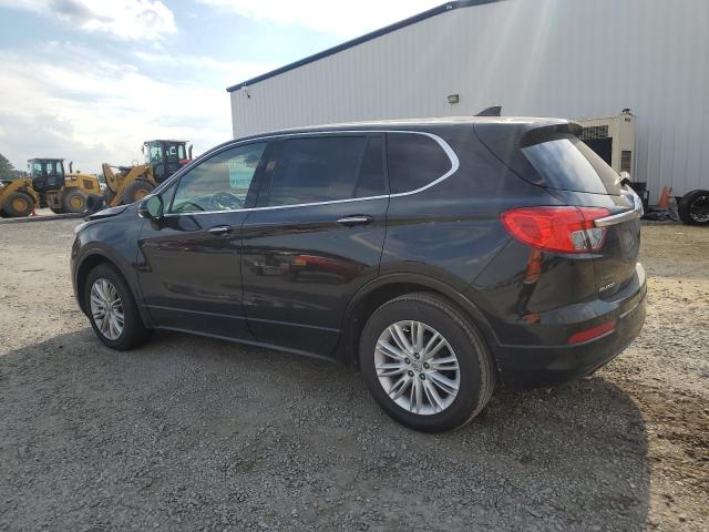 LRBFXASA3HD040920 - 2017 BUICK ENVISION PREFERRED BLACK photo 2