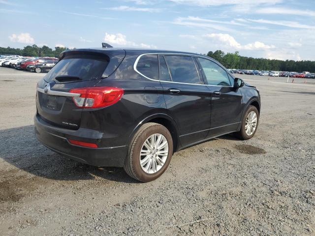 LRBFXASA3HD040920 - 2017 BUICK ENVISION PREFERRED BLACK photo 3