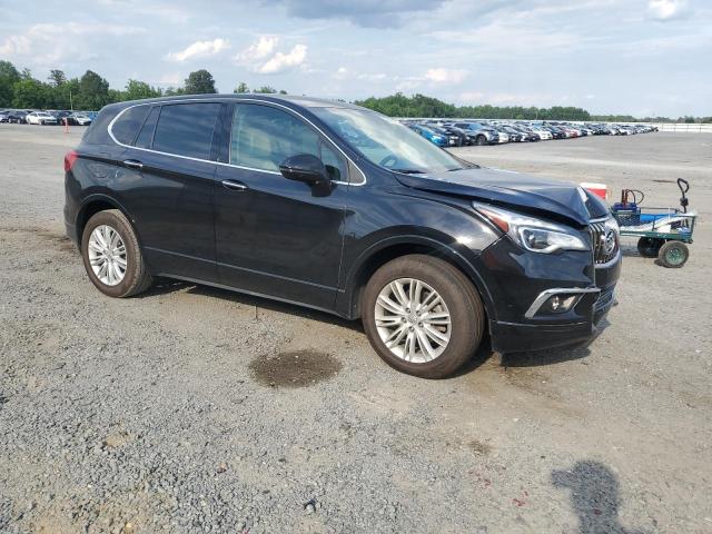 LRBFXASA3HD040920 - 2017 BUICK ENVISION PREFERRED BLACK photo 4