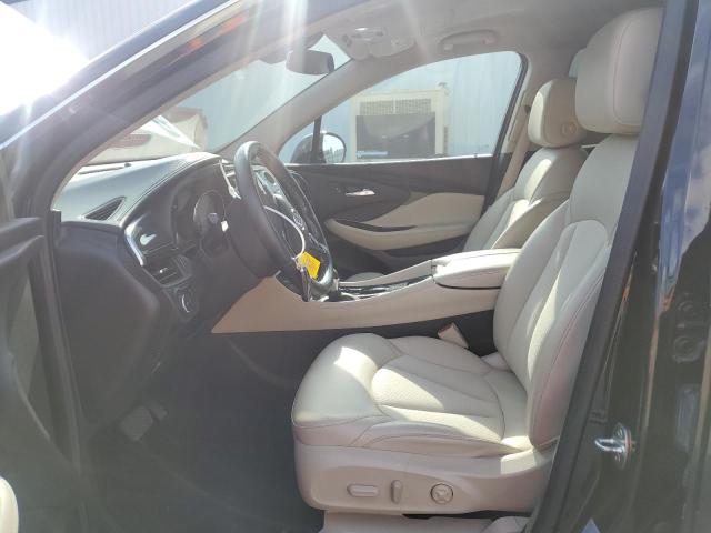 LRBFXASA3HD040920 - 2017 BUICK ENVISION PREFERRED BLACK photo 7