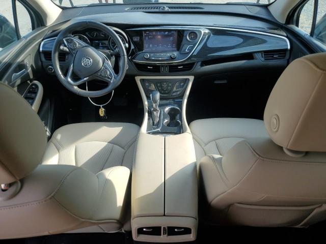 LRBFXASA3HD040920 - 2017 BUICK ENVISION PREFERRED BLACK photo 8