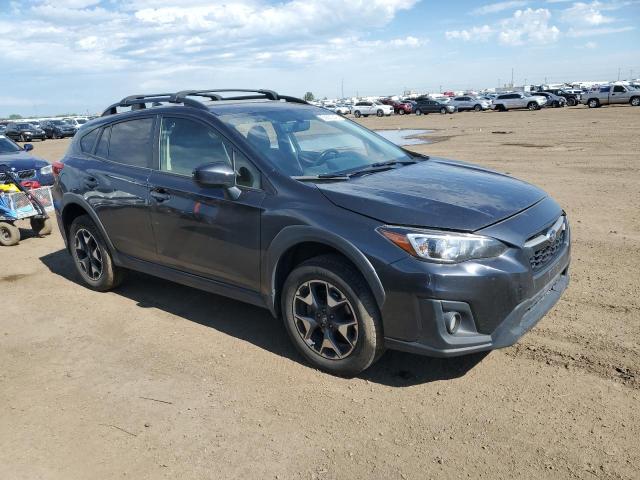 JF2GTACC7KH249726 - 2019 SUBARU CROSSTREK PREMIUM GRAY photo 4