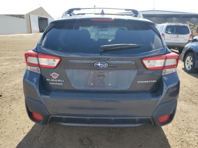 JF2GTACC7KH249726 - 2019 SUBARU CROSSTREK PREMIUM GRAY photo 6