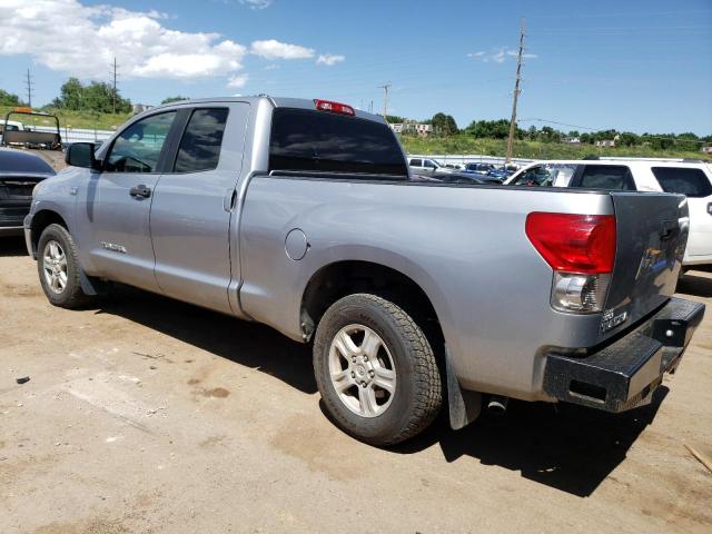 5TFRT54138X024195 - 2008 TOYOTA TUNDRA DOUBLE CAB SILVER photo 2