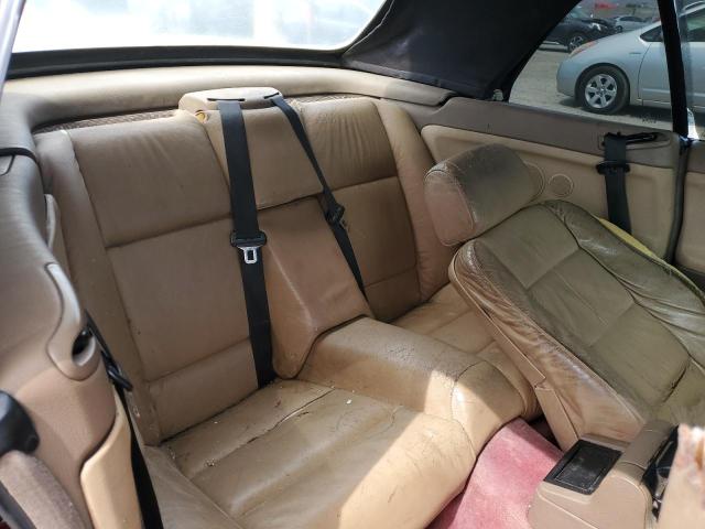 WBABK8320VET95299 - 1997 BMW 328 IC AUTOMATIC BURGUNDY photo 10