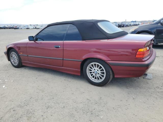WBABK8320VET95299 - 1997 BMW 328 IC AUTOMATIC BURGUNDY photo 2