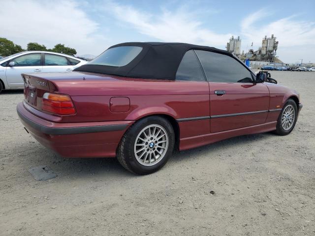 WBABK8320VET95299 - 1997 BMW 328 IC AUTOMATIC BURGUNDY photo 3